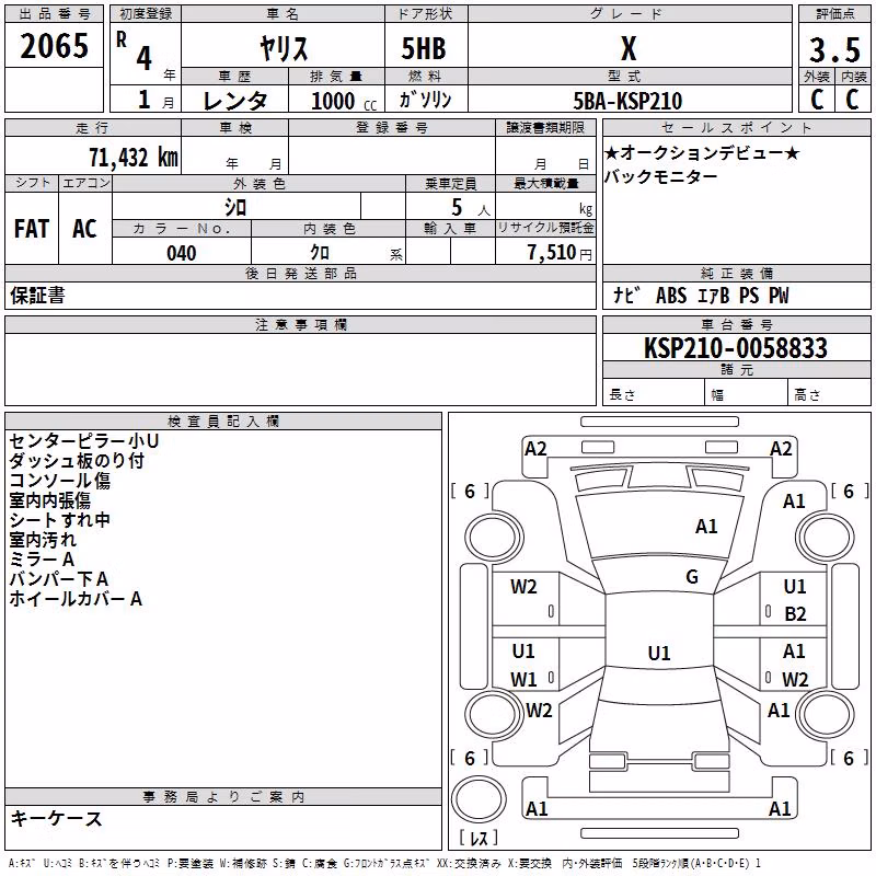 TOYOTA YARIS