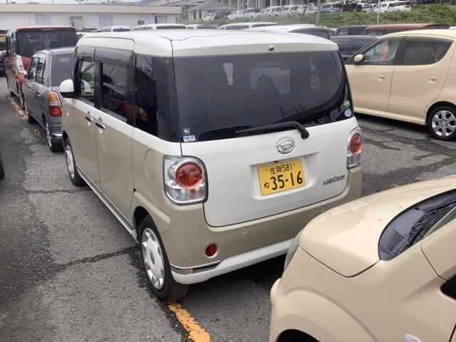 DAIHATSU MOVE CANBUS