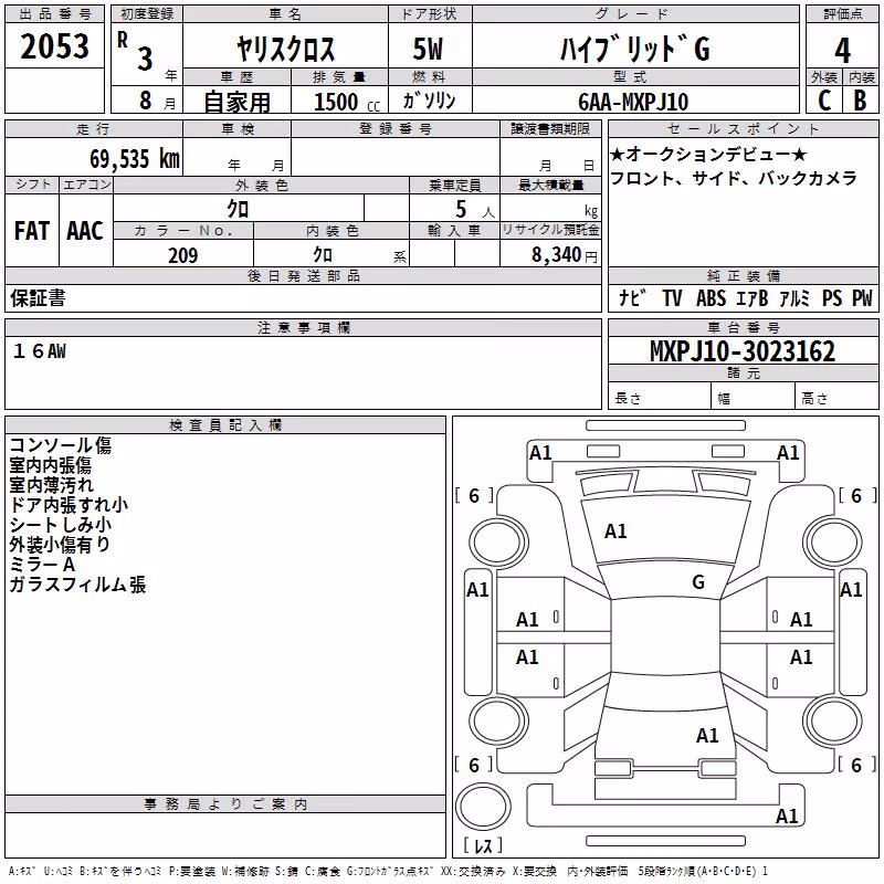 TOYOTA YARIS CROSS
