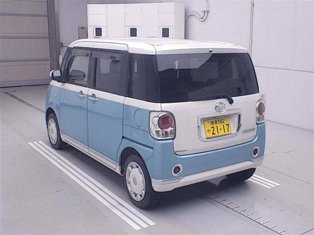 DAIHATSU MOVE CANBUS