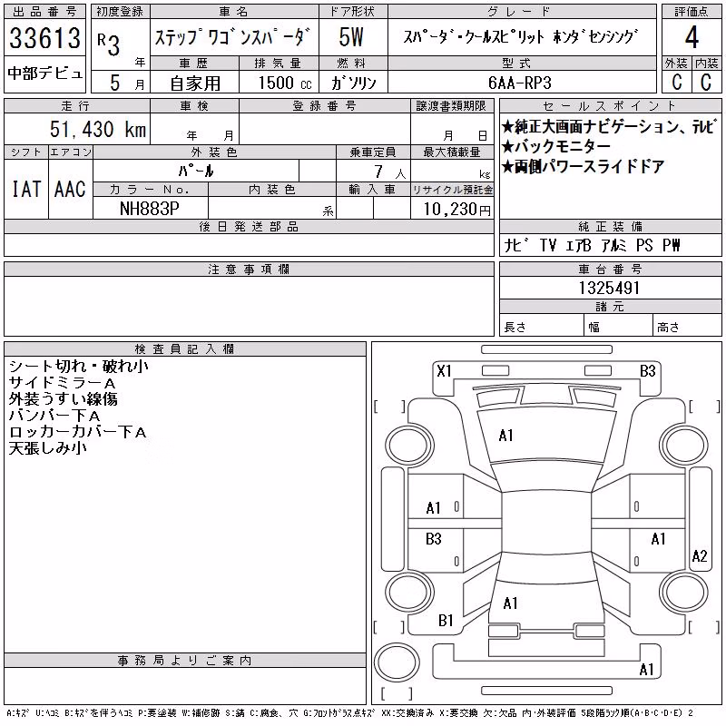HONDA STEPWGN