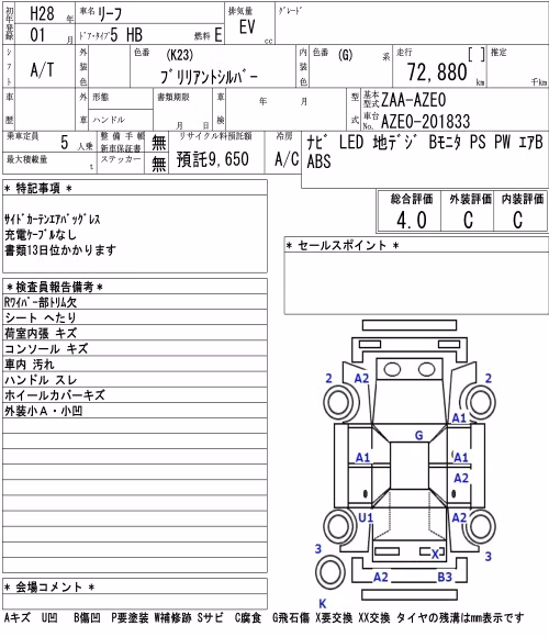 NISSAN LEAF