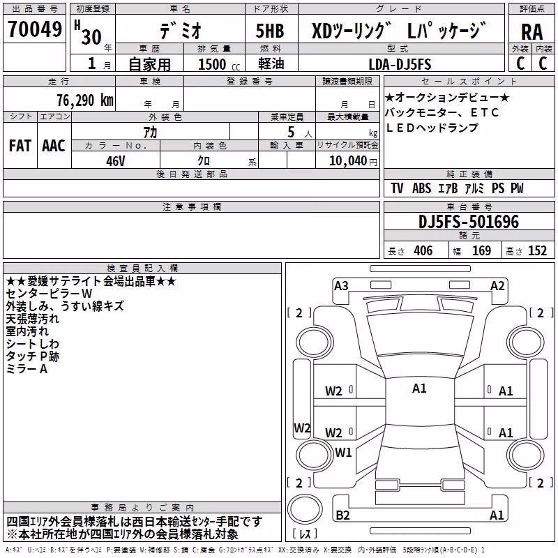 MAZDA DEMIO