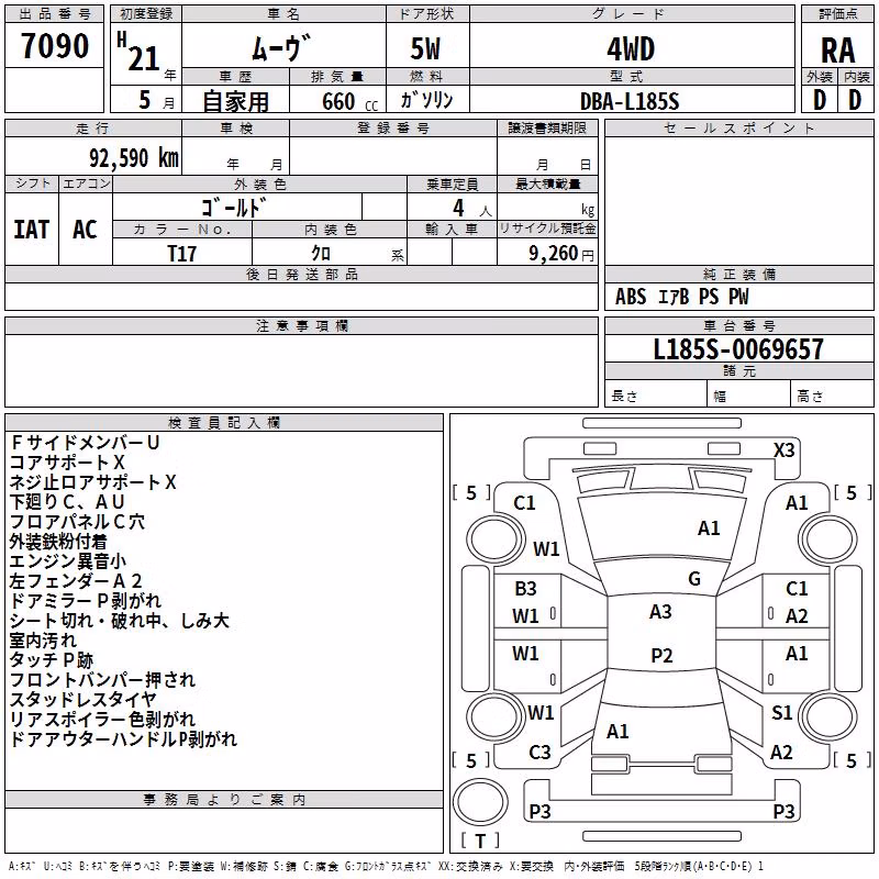 DAIHATSU MOVE