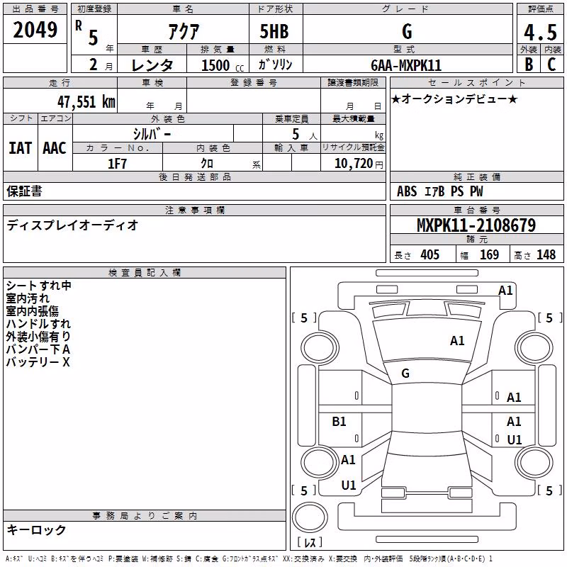TOYOTA AQUA