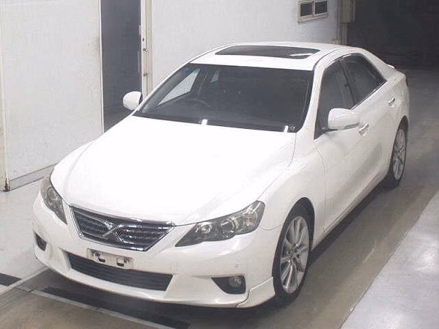 TOYOTA MARK X
