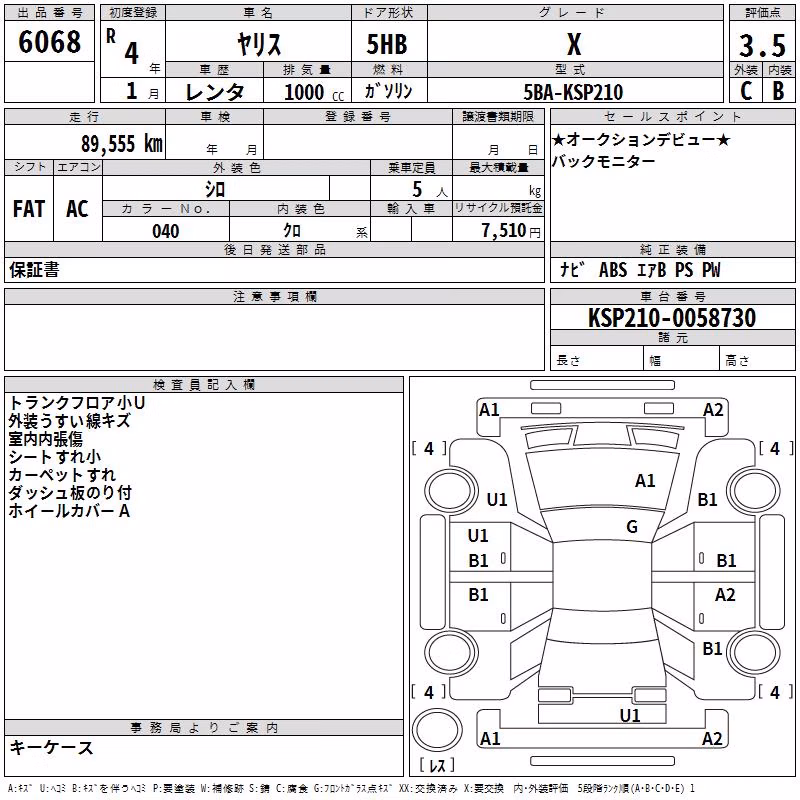 TOYOTA YARIS