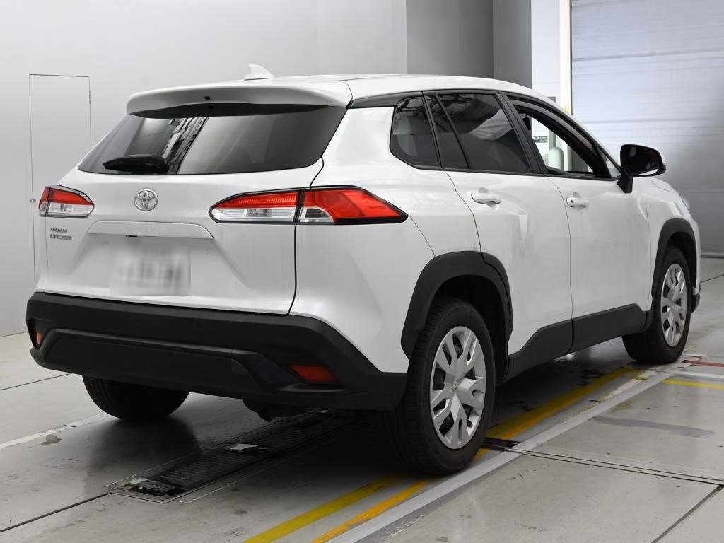 TOYOTA COROLLA CROSS
