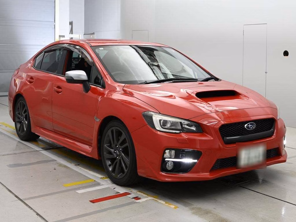 SUBARU IMPREZA WRX