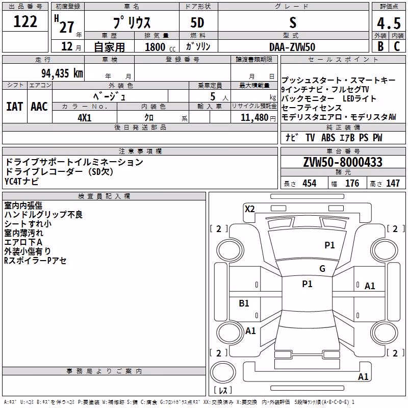 TOYOTA PRIUS