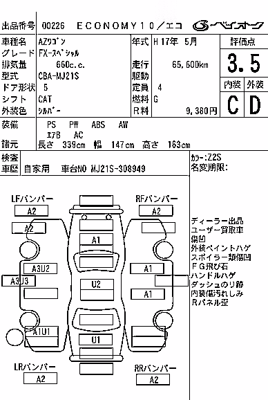 MAZDA AZ-WAGON