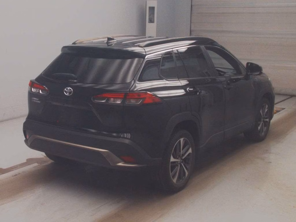 TOYOTA COROLLA CROSS