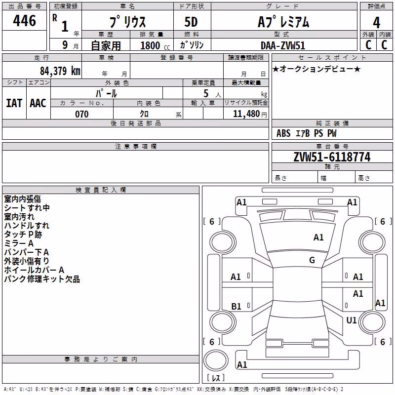TOYOTA PRIUS