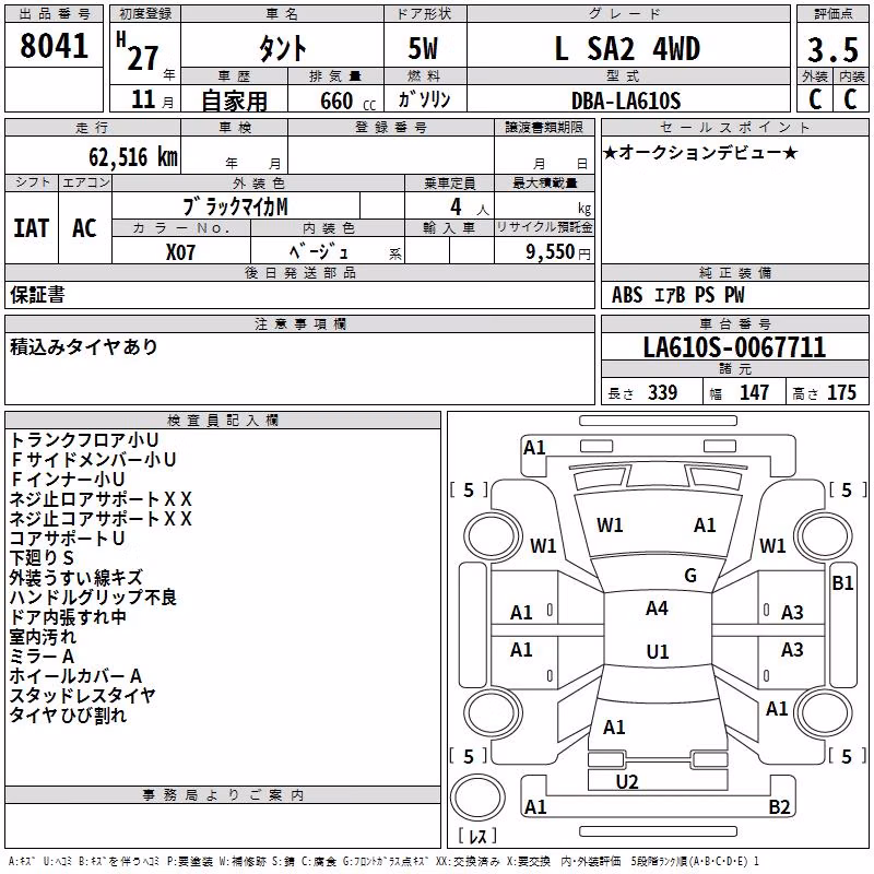 DAIHATSU TANTO