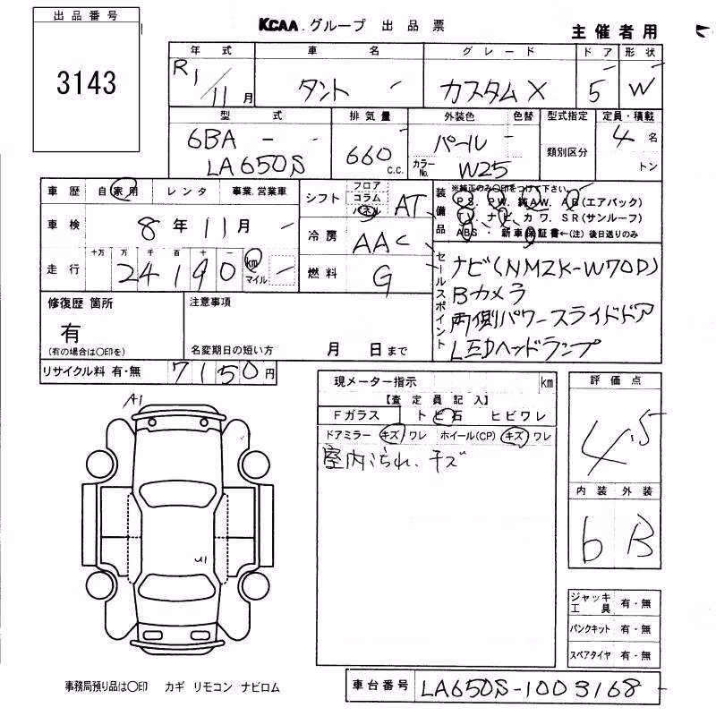 DAIHATSU TANTO