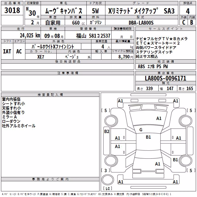 DAIHATSU MOVE CANBUS