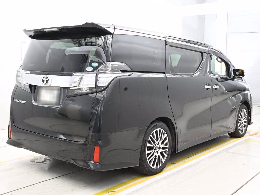 TOYOTA VELLFIRE