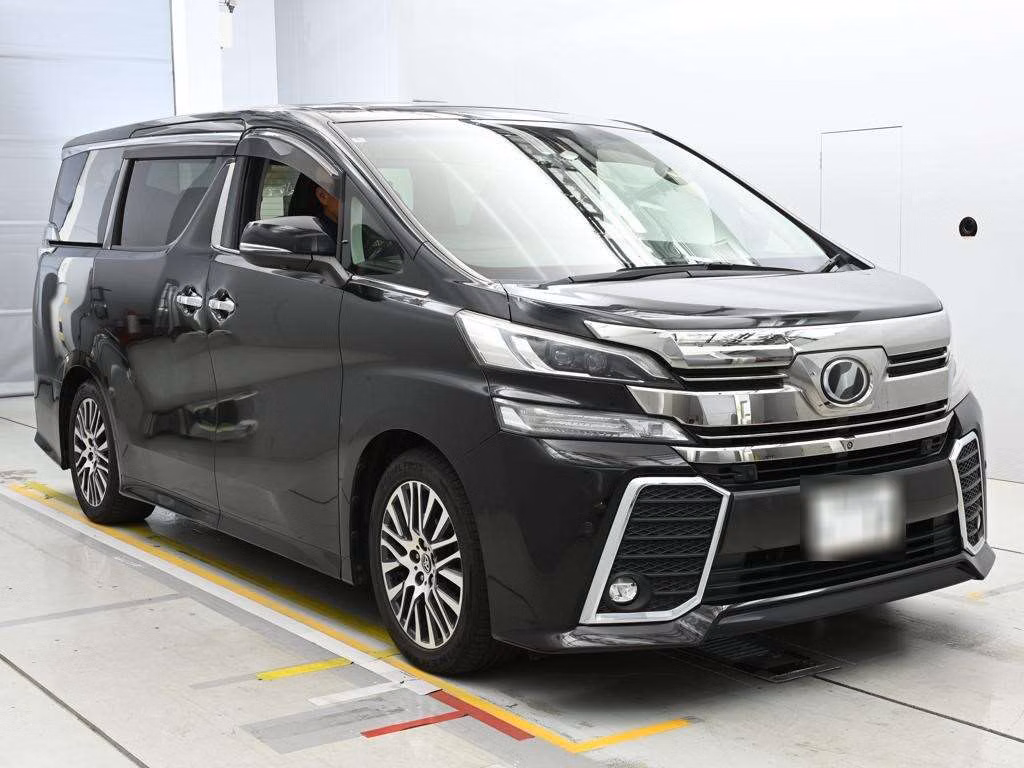 TOYOTA VELLFIRE