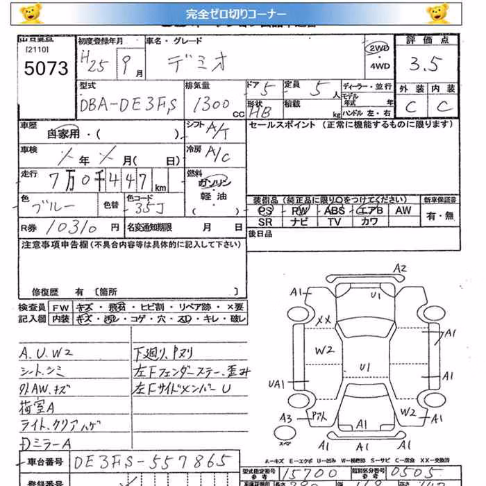 MAZDA DEMIO