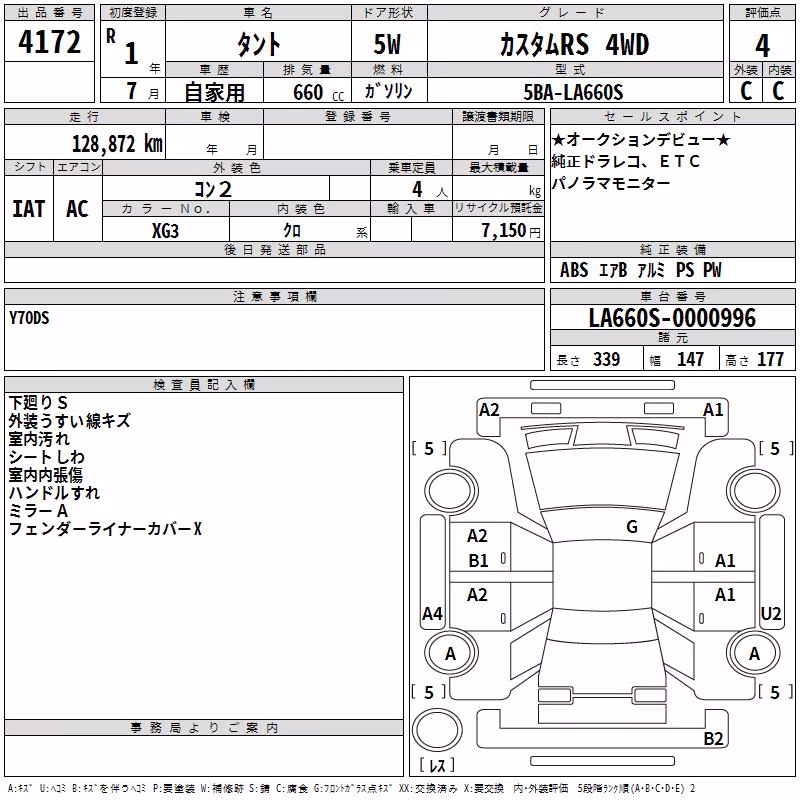 DAIHATSU TANTO