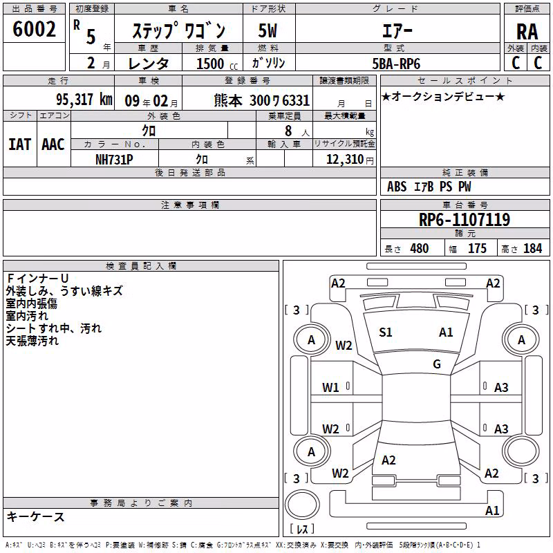 HONDA STEPWGN