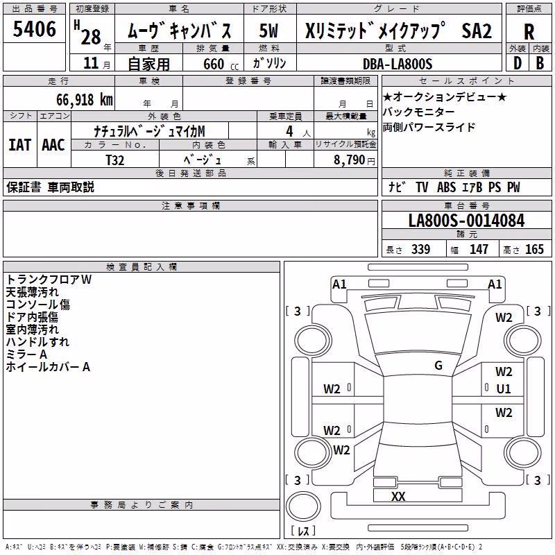 DAIHATSU MOVE CANBUS