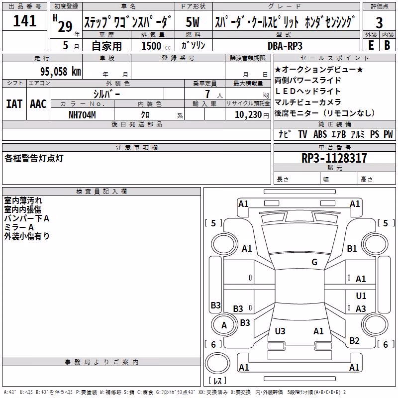 HONDA STEPWGN
