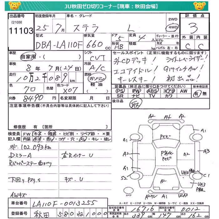 SUBARU STELLA