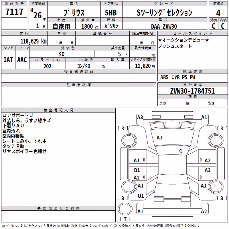TOYOTA PRIUS