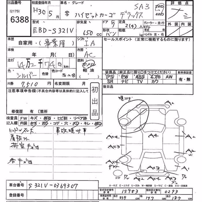 DAIHATSU HIJET