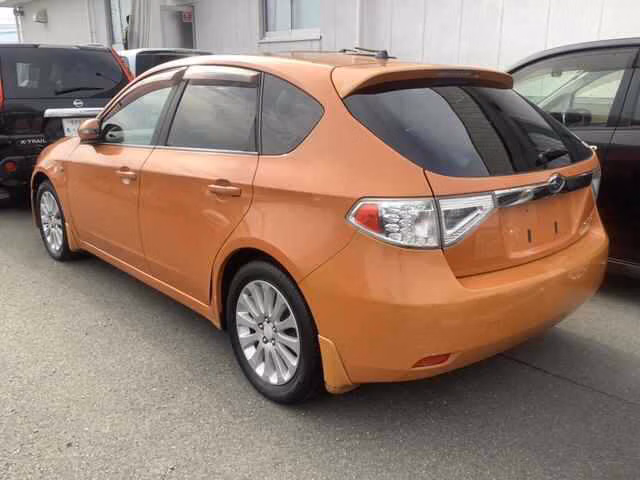 SUBARU IMPREZA