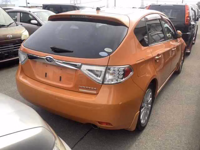 SUBARU IMPREZA