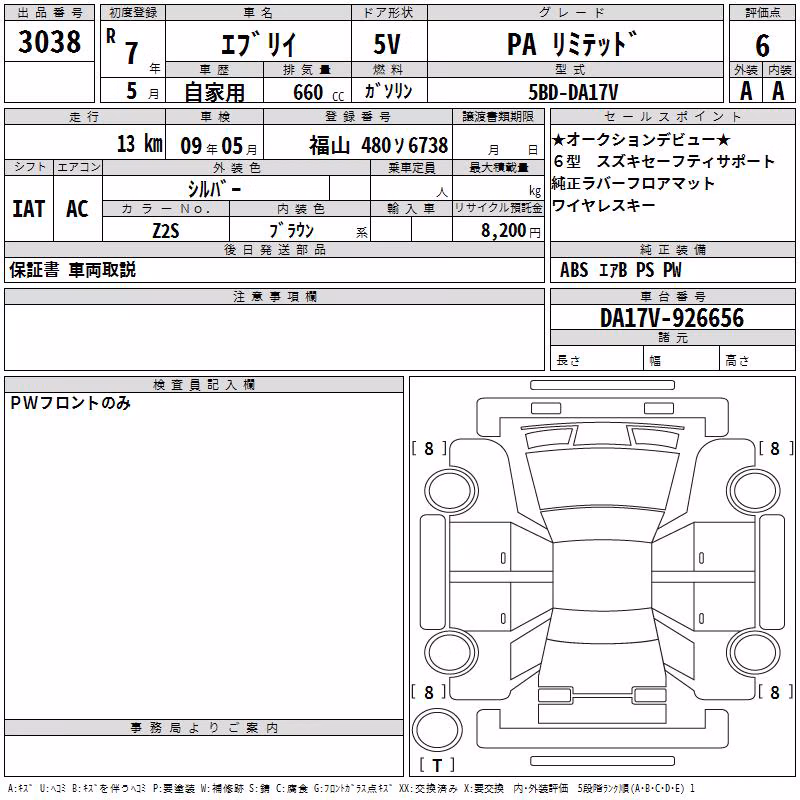 SUZUKI EVERY