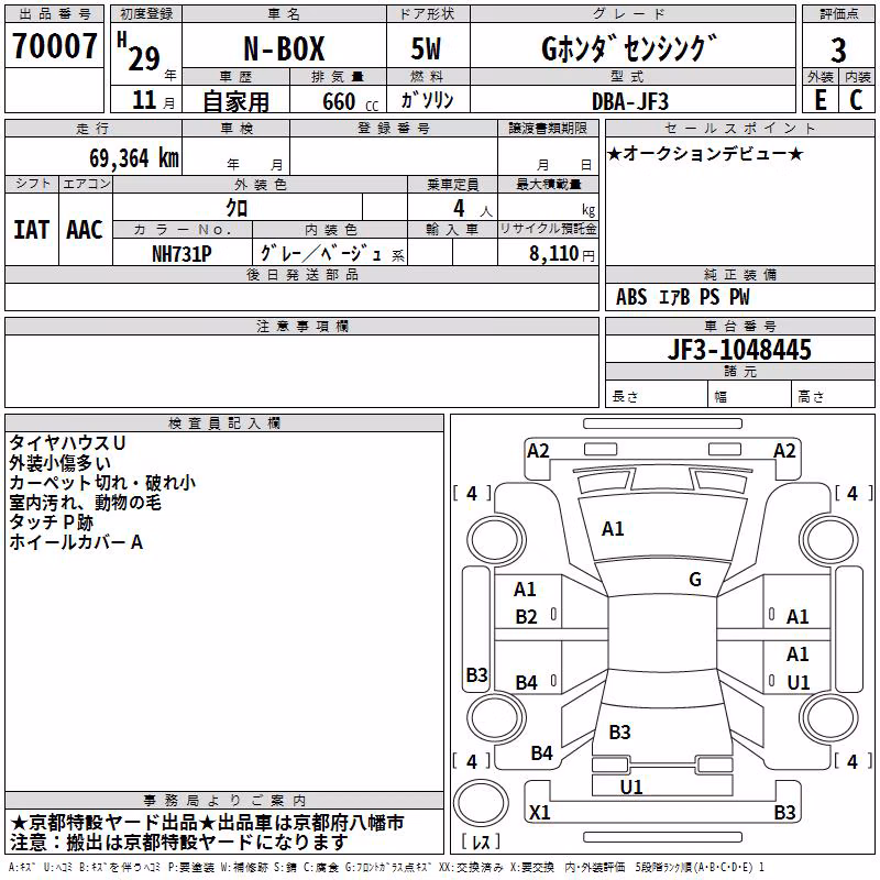HONDA N-BOX