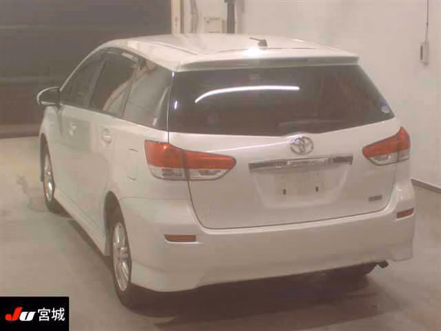 TOYOTA WISH