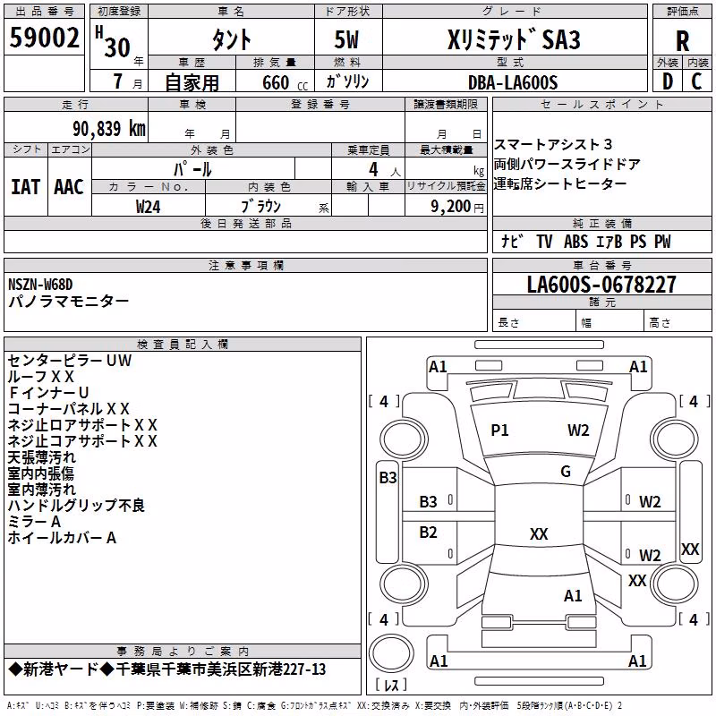 DAIHATSU TANTO