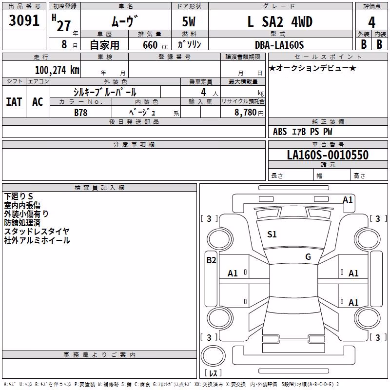 DAIHATSU MOVE