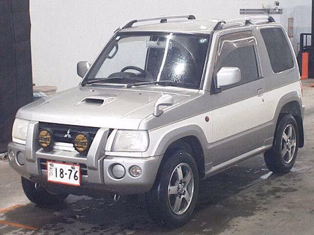 MITSUBISHI PAJERO MINI