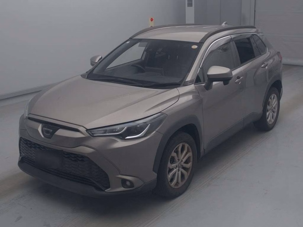 TOYOTA COROLLA CROSS