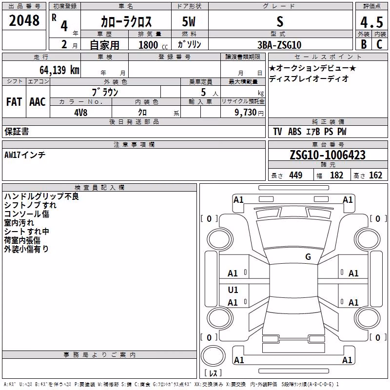 TOYOTA COROLLA CROSS