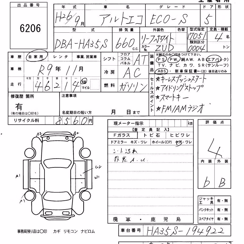 SUZUKI ALTO