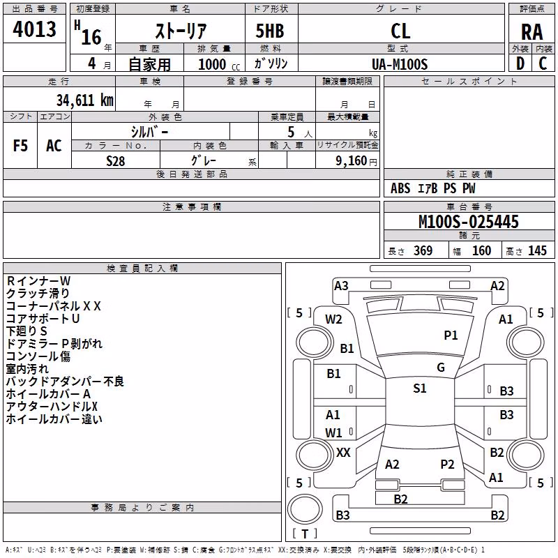 DAIHATSU STORIA