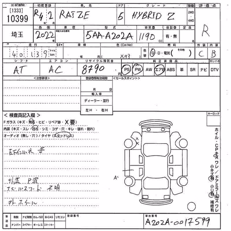 TOYOTA RAIZE