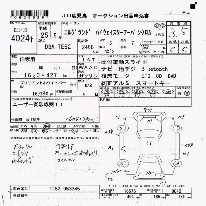 NISSAN ELGRAND