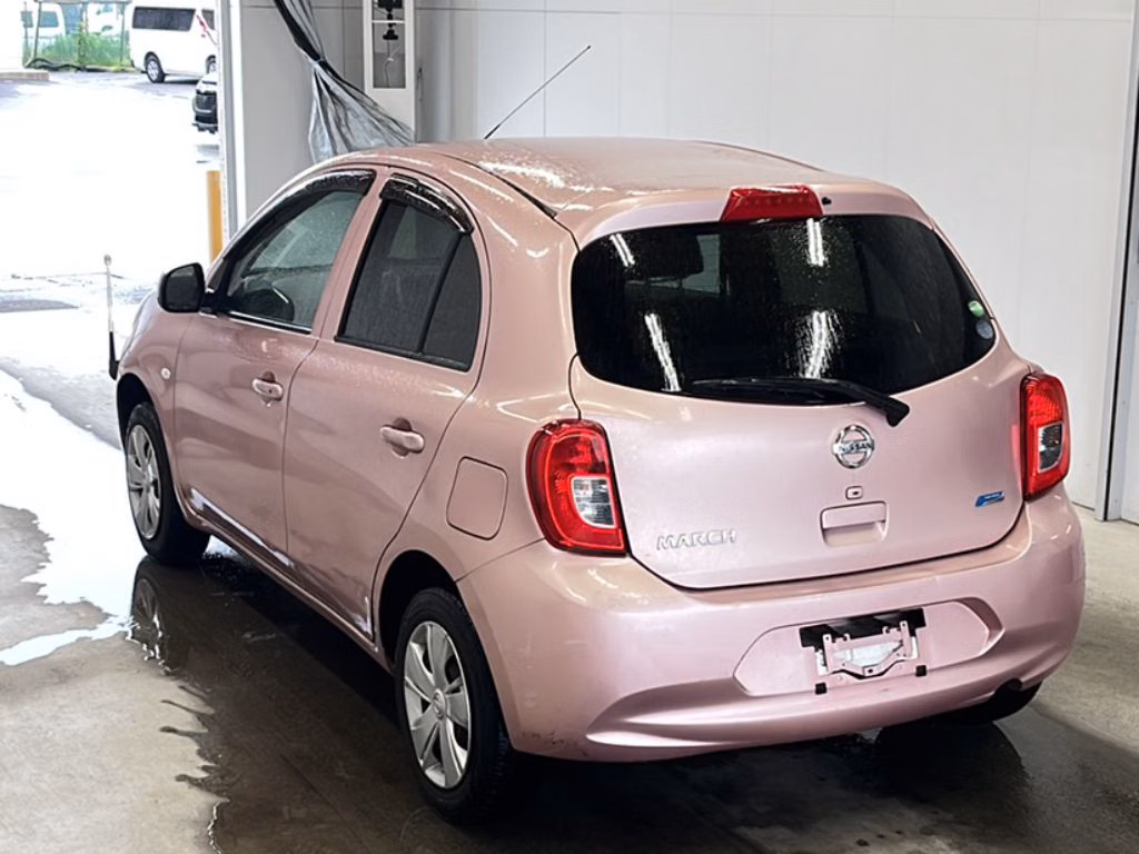 NISSAN MARCH