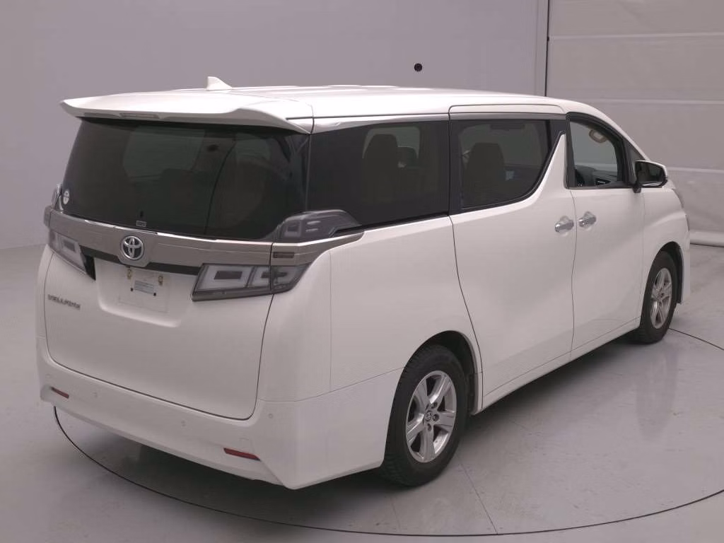 TOYOTA VELLFIRE
