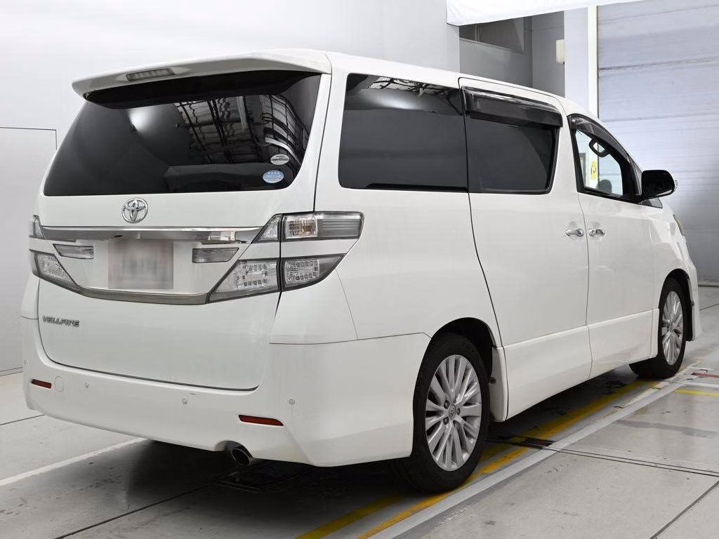 TOYOTA VELLFIRE