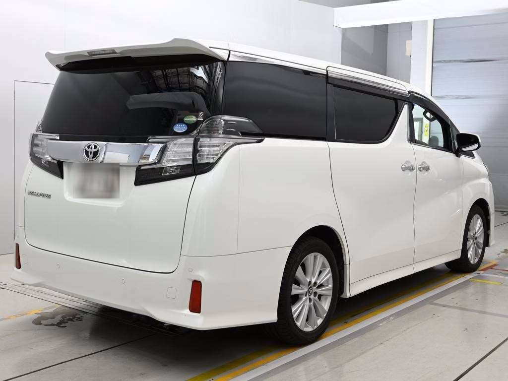 TOYOTA VELLFIRE