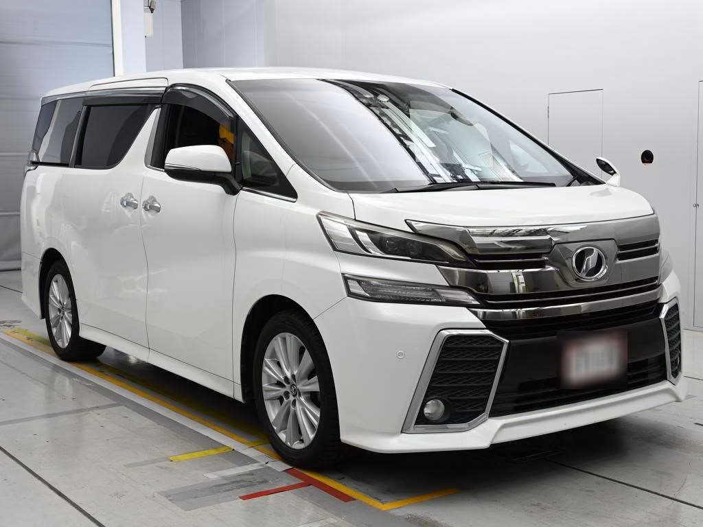 TOYOTA VELLFIRE