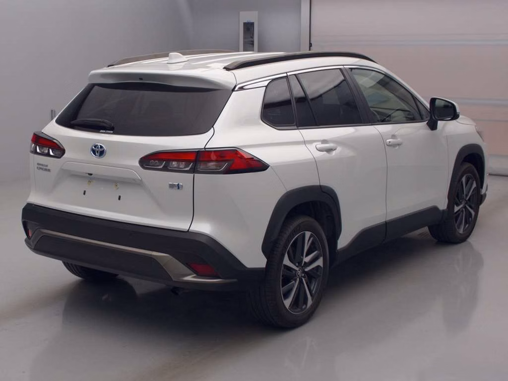 TOYOTA COROLLA CROSS